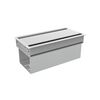 2U210MIN Conference Top Access and Housing, 24.7cm Width, 15.5x23.3cm Cutout, White, Colour: White, 5 image