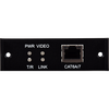 SDM-P301TR-F UHD + HDMI/DP AV over Fiber Transceiver Module Card, HDCP 2.2