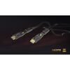 HFOC-300D-10 8K/120 HDMI 2.1 active hybrid cable (male-male) with detachable connectors, 10 m, 3 image