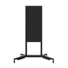D-FLEX400-CART Mobile Display Cart, Black, Up to 218.4cm, 2 image