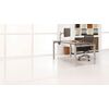 PFD 8523 Static Monitor Arm, For Monitor, Silver, 40.2x50cm, 3 Pivot, 2 image