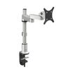 PFD 8523 Static Monitor Arm, For Monitor, Silver, 40.2x50cm, 3 Pivot