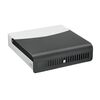 PFA 9112  Small Locking Cabinet, Silver, For Video Conferencing Use/Player/Laptop/PC