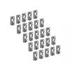 PFA 9149 T-Slot Nut, Silver, For PUC 24xx/PUC 25xx/PUC 27xx/PUC 29xx/PFB-34xx