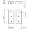 PFA 9158 Adapter, Black, For Samsung Flip 2 65 in, 3 image