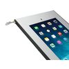PTS 1227 Tablet Holder, Silver, 29.8x21.6x1.6cm, For iPad Pro 10.5 (2018)/iPad Air 10.5 (2019), Accessible Button, 2 image