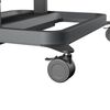 RISE 5308 Motorized Display Lift Trolley, Black, 95.3x187.3x84.4cm, 3 image