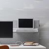 1004900201 Uniform Laptop Holder 02 - Shelf W390xD320 mm, white, Colour: White, 2 image