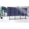 PFF 7920 Video Wall Floor Stand Base, Black, For Universal Video Wall Connect-It System, 5 image
