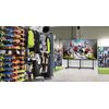 PFF 7920 Video Wall Floor Stand Base, Black, For Universal Video Wall Connect-It System, 6 image