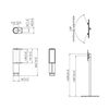 PFA 9148 Turn Unit, Black, For Display Floor Stand, 5 image
