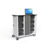 CHRGTUC-CB-20-EU Charging Trolley, White/Dark Grey, 14", EU, 20 Chromebooks, Laptops&Tablets with Key Locks, Plug Type: EU, 4 image