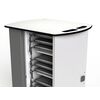 CHRGC-CB-16-EU Static Storage & Charging Station, White/Dark Grey, 14", EU, Plug Type: EU, 2 image