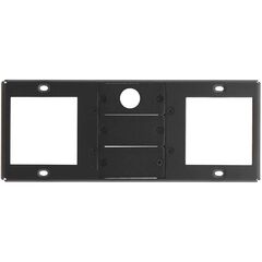 T6F-23 Inner Frame, Black, 2xSingle Power Socket Slots, 3xInsert Slots
