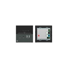 EXT3-C-WP-XR-T/US(B) 4K60 4:4:4 USB–C Transmitter with USB, Ethernet, RS–232, & IR over Extended–Reach HDBaseT 3.0, black