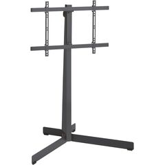 TVS 3690 TV Floor Stand, Silver, Black, 110x84.2x55.4cm