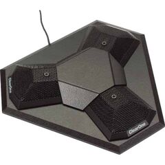Delta Mic Delta Microphone, Half-Cardioid, Phantom, Condenser, Black