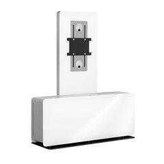 PVF 4112 Video Conferencing Furniture, White, 120x150x40cm