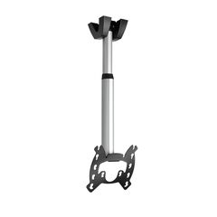 PFC 555 Display Ceiling Mount, Silver, Connect-it, Tilt up to 20°