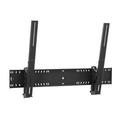 PFW 6910 Display Wall Mount Turn, Tilt & Rotate, Black, 85x127.5x6.2cm