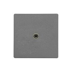 2T22100A IMP, Audio 3.5mm, Female to Female, Grey, Colour: Grey