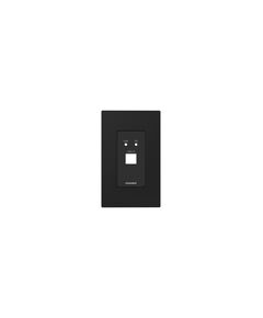 WP-2UT US PANEL SET Black Frame and Faceplate Set for WP-2UT Wall Plate