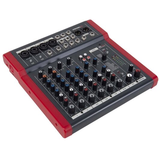 MQ10FX MQ Series 10-Channel Compact Mixer with FX