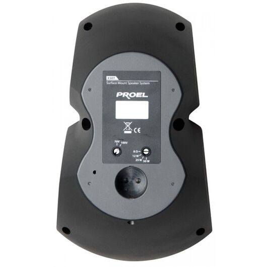 X50TB Two-way XENIA series 5" speaker 100V, black, 2 image