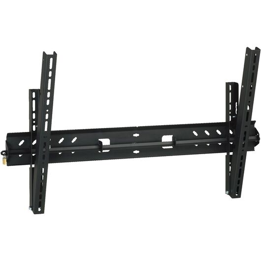 PFW 5510 Display wall mount, 50-70", tilt, locking bar + padlock