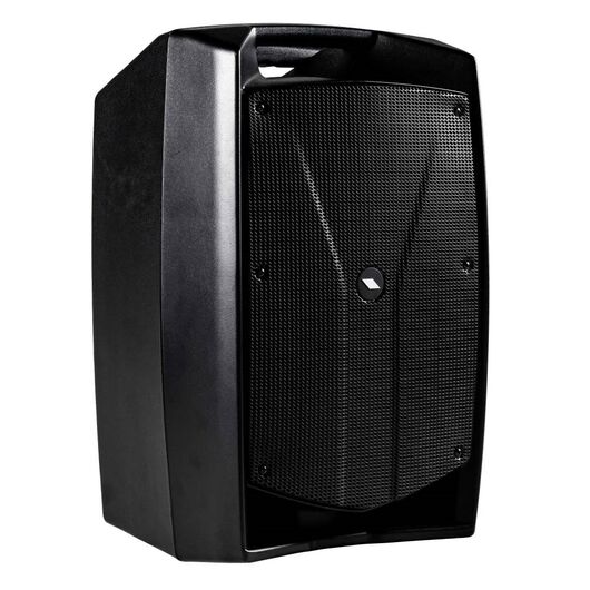 V12WAVE V-WAVE Series Bi-Amplified 2-Way 12" Loudspeaker Sound System with 3-Channel Mixer and Media Player