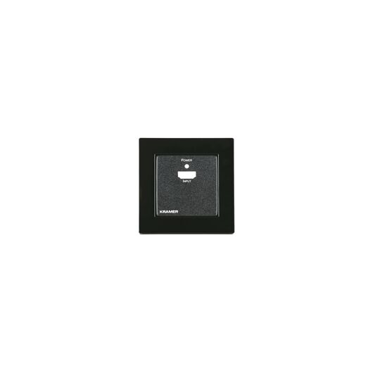 WP-3H2/EU-80/86(W) Frame and Faceplate Set, White, For EU Wall Plate, 3 image