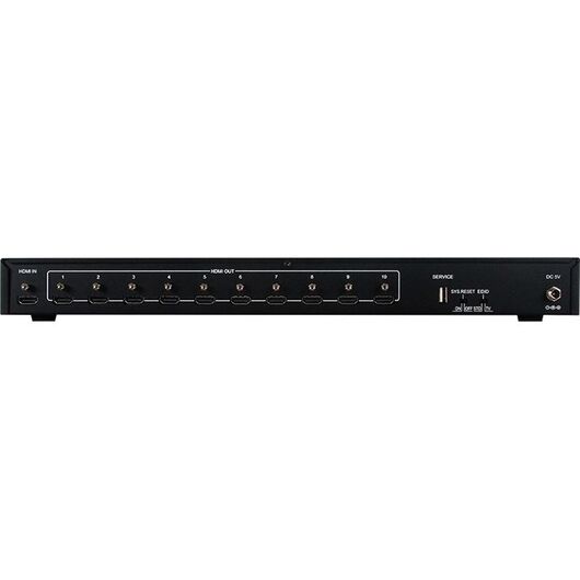 CDPS-UA1H10HS Video Splitter, 1x10 HDMI 4K UHD, 5 image