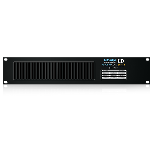 IED5414AMP 4-Channel Power Amplifier, 12kΩ, EN54-16 100W