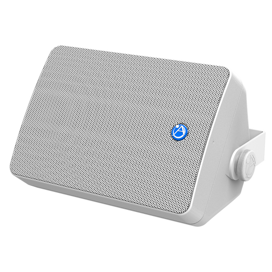 SM63TEN-WH 6.5in 2-Way All Weather Speaker, White, with 32W 70V/100V Transformer, Colour: White, 2 image