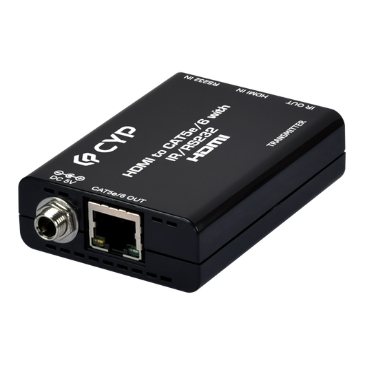 CH-519KIT HDMI 2.0 to CAT5e/6 with IR, RJ 45