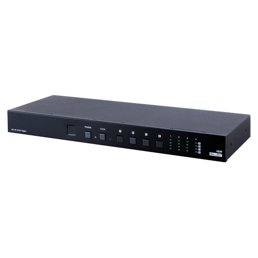 CPLUS-V4H4H 4K HDR 4x4 HDMI Matrix