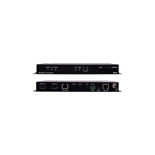 KDS-8 Zero Latency 4K HDR SDVoE Video Streaming Transceiver