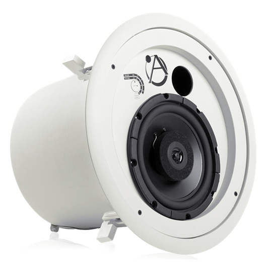 FAP82T 8" Coaxial In-Ceiling Speaker with 60-Watt 70/100V Transformer and Ported Enclosure