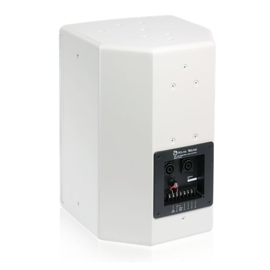SM8SUB70-W 8" Surface Mount Subwoofer with 60-Watt 70V/100V Transformer - White, Colour: White, 2 image
