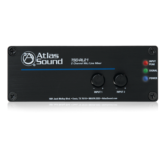 TSD-RL21 Two Channel Mixer