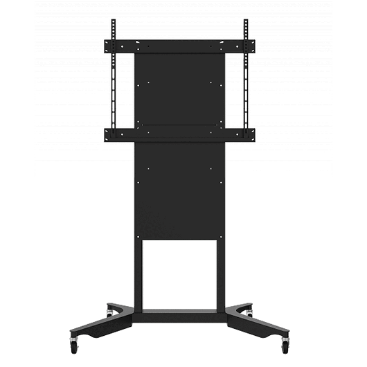 D-FLEX-CART Mobile Display Cart, Black, 218.4cm
