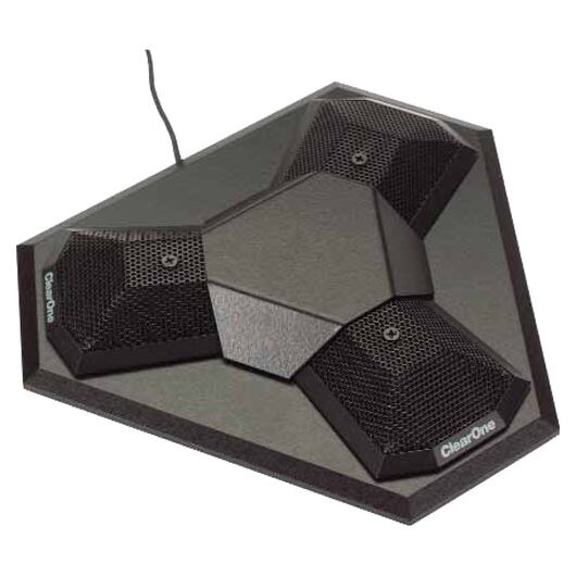 Delta Mic Delta Microphone, Half-Cardioid, Phantom, Condenser, Black