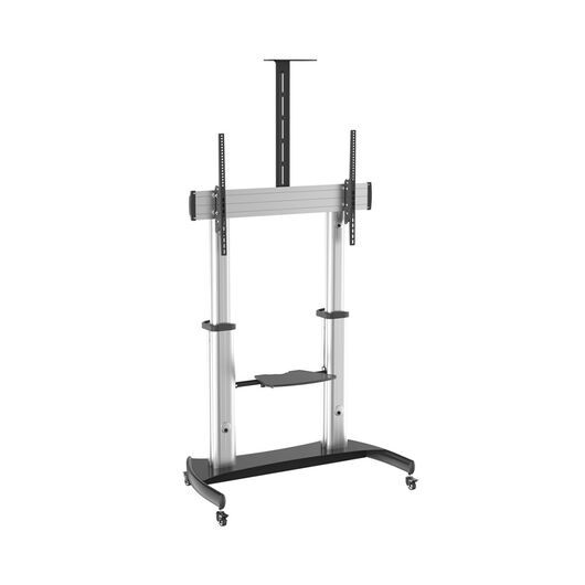 BSM-100-07TV Mobile Display Mount, Silver