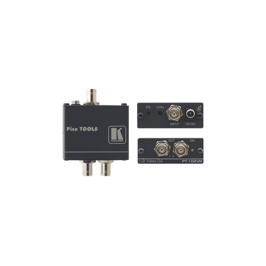 PT-102VN 1:2 Composite Video Distribution Amplifier
