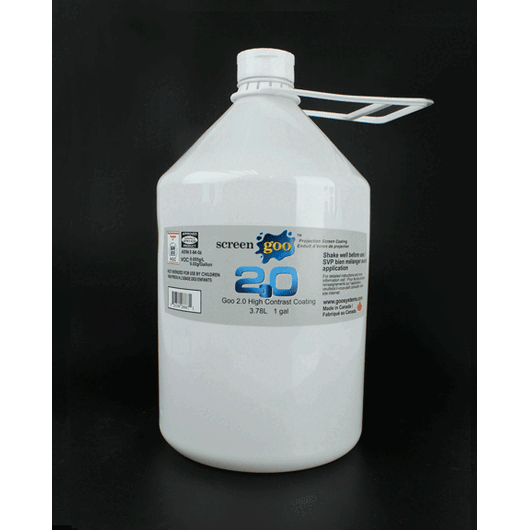 28667 High Contrast 2.0 Coating, Grey, 20.9 sq m, 3.78 L