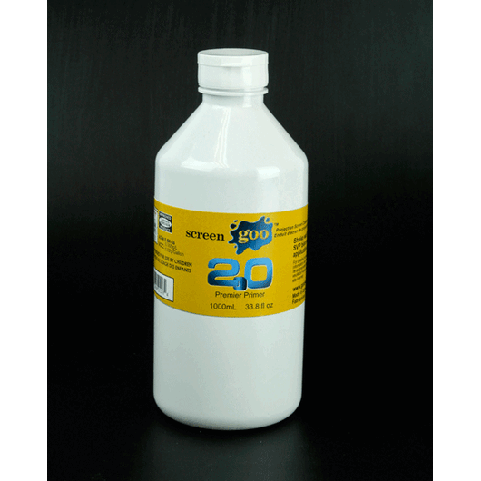 21243 100% Acrylic Premier Primer, White, 9.32 sq m, 1 L