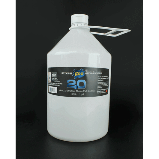 21464 Ultra Max Contrast 2.0 Theme Park Coating, Grey, 42.2 sq m, 3.78 L