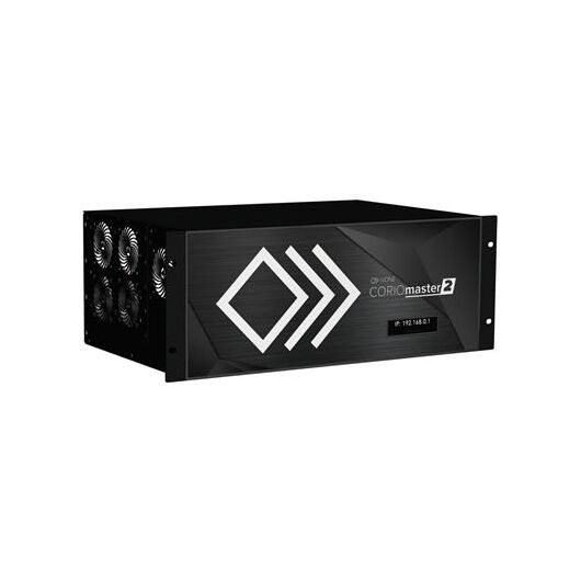 CM2-541-6A1 CORIOmaster2 541, 4U, High Bandwidth Video Processor 2xDVI-U & 4x4K HDMI inputs, 4x4K HDMI outputs, 400W PSU