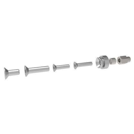 PLA 8808 LED Mounting Bolt, Black, For Mounting LED-Display on the LED Interface