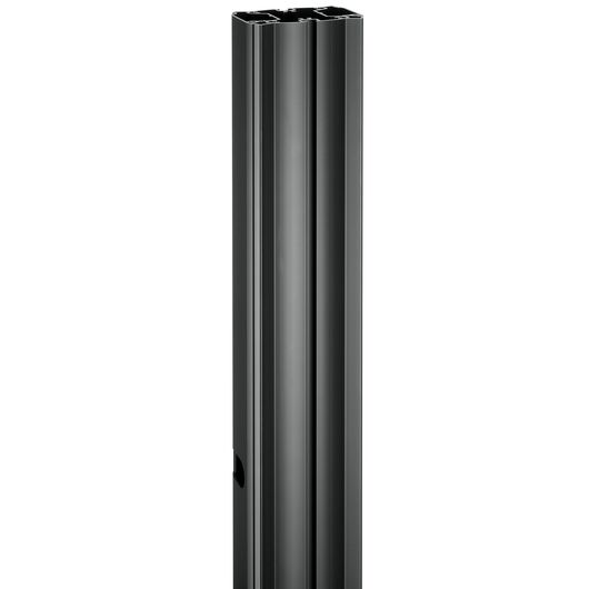 PUC 2720 Connect-It Pole, Black, 200cm